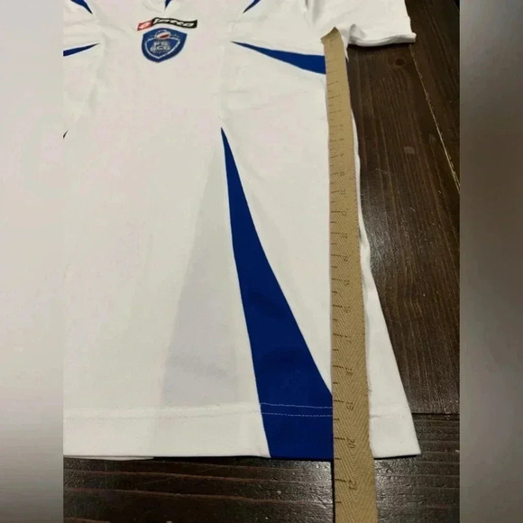 Vintage Lotto 2006 Serbia Away Football  Soccer Jersey - Picture 7 of 8